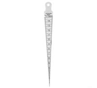 Herramienta cónica de acero inoxidable de calibre preciso de 115 mm para medir agujeros de diámetro pequeño (0,7 mm)