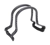 Herramienta correctora de enderezamiento de de violín, colimador de enderezamiento de violín ligero de plástico, guía de práctica de autodidacta para violines 4/4-1/2, diseño