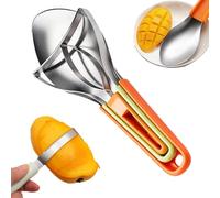 Herramienta Cortador-Rebanador Sandía | Serrado manual multifuncional antideslizante | Cortador-Rebanador de Fruta, Descorazonador Mangos - Para Aguacate KiwiMelón Ensalada Casa Camping Picnic