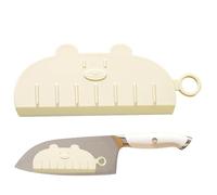 Herramienta Cortadora Antiadherente - Cortador Magnético Antiadherente Con Diseño Rayado | Utensilios De Cocina Magnéticos Para Alimentos Frutas Pepinos Patatas Y Más