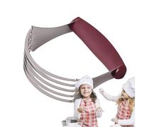 Herramienta Cortadora De,Cortador de Diseño Ergonómico, Antideslizante y Seguro | Mezcladores De Pastelería Para La Cocina,Para Galletas, Pasteles, Frutas, Verduras, Carnes, Frutos Secos, Cocina Y Ho