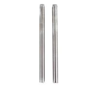 Herramienta cortadora de cuero semicircular, juego de herramientas artesanales de punzón de acero de 2 piezas para correa de cinturón de 25 mm (5mm)