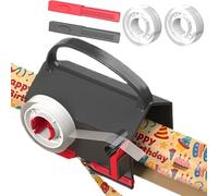Herramienta Cortadora De Papel - Juego Completo De Mango Ergonómico De Resistente, Accesorio De Corte Manual Preciso, Herramienta De Oficina Multifunción Creativa | Uso Práctico Para Envolver