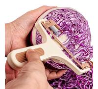 Herramienta Cortadora de Repollo - Cortador Y Rallador De Verduras | Rallador De Zanahorias Para Uso Doméstico | Para Cocina, Hogar, Ensaladas, Frutas, Verduras, Lechuga, Zanahoria, Tomate, Patata, Re