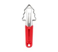 Herramienta cortadora de tenedor de sandía de acero inoxidable para fiesta en casa, camping, cocina