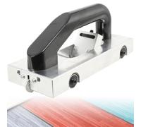 Herramienta cortadora de vinilo y laminado para una instalación precisa de suelos de PVC, funcionamiento manual para uso doméstico y profesional