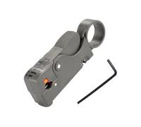 Herramienta cortadora giratoria de cables coaxiales, alicates de pelado automático, dispositivo de cable multifuncional