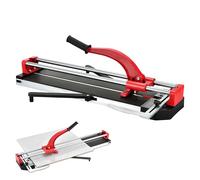 Herramienta cortadora manual de azulejos de 300 mm a 800 mm con doble riel, rueda y posición de cuchilla de aleación, para corte de precisión de baldosas de cerámica 400MM