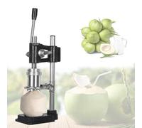 Herramienta cortadora manual de coco, pelador de coco resistente y máquina de corte para cocos jóvenes frescos, utensilio de cocina para uso comercial doméstico