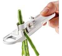 Herramienta Cortadora para Judías Verdes Quitacuerdas Portátil para | Rebanador y Cortador de Judías Para Ensaladas, Platos, Hogar, Cocina, Restaurante Y Preparar Com