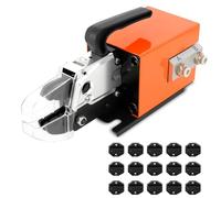 Herramienta crimpadora de alambre alimentada por aire, máquina prensadora de terminales neumática para conexiones eléctricas eficientes