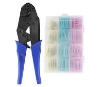 Herramienta crimpadora de cables preaislados impermeables, alicates crimpadores de cables con trinquete, herramientas profesionales para electricistas para crimpar conectores