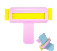 Herramienta crimpadora de papel, mango de rodillo manual, máquina de álbumes de recortes, estilizador de texturas, prensa de tiras de relieve, equipo de manualidades hecho a mano, arrugador de