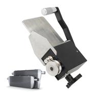Herramienta crimpadora para intercooler, de aluminio resistente | Manguera del intercooler Crimper Perlas de Entrada Herramienta de Reparación para Cobre y Abrazaderas con 5/8 Zo