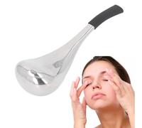 Herramienta Cryo Stick para masaje facial, Globos de hielo para mujeres faciales Belleza, de acero inoxidable, con forma de globo para tratamiento anti edad e hinchazón de los ojos
