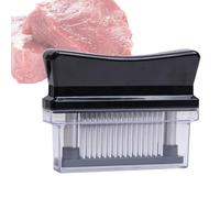 Herramienta de ablandador de pollo, ablandador de carne de acero inoxidable - Herramientas de ablandador de carne de metal ablandador de agujas | Herramienta práctica para cocinar carne, ablandador