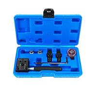 Herramienta de Abocardado de Línea de Freno,Doble Abocardado Multifuncional | Herramienta Hidráulica para Tubos de Líneas de Freno - para Reparación e Instalación de Tuberías y Conductos en Coches, Ca