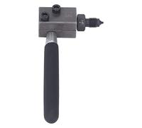 Herramienta de Abocardado de Línea de Freno, Herramienta de Abocardado Doble de Tubo de Línea de Freno de 3/16 Pulgadas 45 Grados SAE Bengalas de Acero Al Carbono para Tubos de Cobre de Níquel de