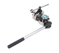 Herramienta de Abocardado de Línea de Tubo de Freno, Abocardado Doble Simple de 45 Grados, a Prueba de Fugas, Eficiente para Tubos de 3/16 pulg., 1/4 pulg., 5/16 ., 3/8 para Profesionales