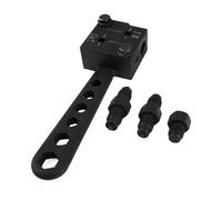 Herramienta De Abocardado Doble Para Cable De Freno,Equipo De Reparación De Tuberías Manual Para Vehículos - Juego Manual De Reparación Y Mantenimiento De Tuberías De Cobre Para Automóviles Y Vehículo