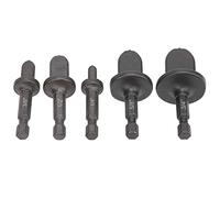 Herramienta de Abocardado HVAC, Herramienta de Abocardado de Cobre Expansor de Tubería 5 Piezas Juego de Reparación de HVAC Aire Acondicionado Expansor de Tubo de Cobre