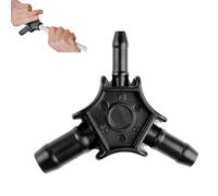 Herramienta de Abocardador y Escariador Multicapa Multidiámetro para Tuberías PEX-AL-PEX 16mm 20mm 25mm - Calibrador de Escariador y Desbarbador Multiplástico para Conexiones de Tubería (16-20-25)
