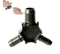 Herramienta de Abocardador y Escariador Multicapa Multidiámetro para Tuberías PEX-AL-PEX 20mm 25mm 32mm - Calibrador de Escariador y Desbarbador Multiplástico para Conexiones de Tubería