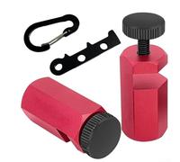 Herramienta de abrazadera de ángulo recto para carpintería con abrazadera deslizante estable y perfil hexagonal para mediciones precisas de calibre de escalera cuadrada