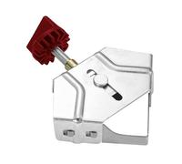 Herramienta de abrazadera de esquina de apertura y cierre resistente de acero metálico para una fácil fijación, abrazadera de ángulo recto de acero metálico