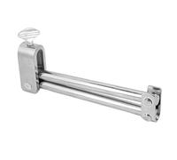 Herramienta de abrazadera de manguera tipo barra, aleación de acero, abrazadera de manguera de de freno, mangueras de bloqueo, herramienta profesional de reparación automotriz