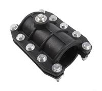 Herramienta de abrazadera de tubo para tubos de cobre de 25 mm, 32 mm, 63 mm, utilizada en tareas residenciales comerciales de contención de fugas de fontanería (25 mm)