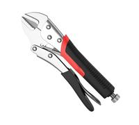 Herramienta de abrazadera multifuncional, alicates universales de fijación manual, boca recta profesional de 10 pulgadas
