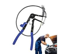 Herramienta De Abrazaderas De Tubos - Herramienta De Mantenimiento Flexible - Pinzas Para Cerraduras De Muelle,Para Motor De Automóvil Radiador Calentador De Transmisión Y Tubo De Agua