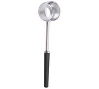 Herramienta de abridor de coco, extracción de carne de coco, herramientas de coco para eliminación de carne de acero inoxidable con mazo de goma (Abrel de coco 275x60 mm)