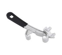 Herramienta de abridor de cubos Llave multifunción de aluminio para abrelatas para tarros de pintura de 5 galones Adecuado para uso doméstico e industrial Duradero 8,66