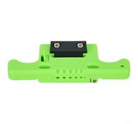Herramienta de acceso de fibra óptica MSAT5 pelacables con cortadora para cables de 1,9-3,0 mm, construcción de aleación ABS para instalación industrial