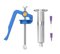 Herramienta de accionamiento de pulverización manual tubo de metal y tubo de plástico manual manual jeringa fácil de usar para pastas de soldadura