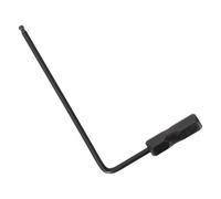 Herramienta de acero de alta calidad para guitarras folclóricas con agarre cómodo para guitarras de guitarra, llave de varilla, armaduras de guitarra, llave de varilla