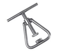 Herramienta de acero inoxidable con mango apto para lavavajillas y fácil de usar en la cocina (nueces, almendras, avellanas)