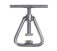 Herramienta de acero inoxidable con mango apto para lavavajillas y fácil de usar en la cocina (nueces, almendras, avellanas) para personas mayores