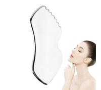 Herramienta de acero inoxidable Sha,Herramienta Sha - Herramienta Guasha segura,El masaje manual de la circulación mejorada equipa las piedras del masaje para el cuello y el cuerpo de los ojos