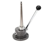 Herramienta de acero inoxidable, tamaño de anillo ampliador manual, ajuste de ancho de anillo dorado y plata, extensor de anillo con 4 escalas, estructura de acero de 7 kg, ideal para reparación de