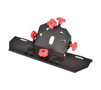 Herramienta De Achaflanado De Azulejos De 45° - Construcción De Acero Robusta, Fijación De Soporte De Amoladora De Esquina, Instrumento De Achaflanado De Precisión Para Carpintería Y Acabado De Bordes