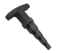 Herramienta De Achaflanado Y Desbarbado - Escariador De Calibración Multicapa | Herramienta De Desbarbado Profesional De Mangueras De 0.6-1.25 Pulgadas Con Cabeza Giratoria, Procesamiento Preciso De