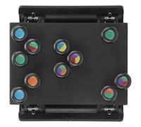 Herramienta de Acordes de Ayuda de Guitarra con Codificado por Colores para Principiantes - Easy Acordes Dominio y Práctica Mejorada