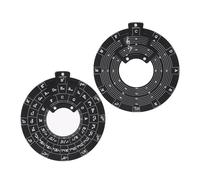 Herramienta de Acordes de Melodía, Rueda de Acordes de Aleación de Aluminio, Teoría Musical, Aprendizaje de Círculo de Quintas, Aleación de Aluminio Versátil