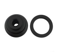 Herramienta de adaptador de equilibrador de rueda trasera para BMW K1200gt K1300s K1600b R1200gs Lc R1250rt R Ninet Accesorio de equilibrio estático de neumático de motocicleta Negro Nylon (negro)