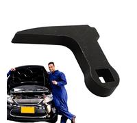 Herramienta de adaptador para prensatelas - Cabeza de llave de palanca - Desmontaje medio eje en L para garaje automático mecánico de casa