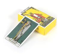 Herramienta de adivinación Cartas del Tarot, Tarot El Jinete, Aprende la Baraja del Tarot Fácil y Rápida Lectura, con Significados Inversos, Guía Espiritual, SI o NO, Horóscopos, Planetas y Chakras