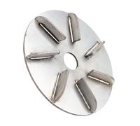 Herramienta De Afeitado Para Ganado | Herramienta De Acero Inoxidable Para Granja De Cerdo | Disco Ergonómico Para Eliminar El Pelo De Cabra - Para Gallos Pollos Pollos Cabras Ovejas Vacas Aves De